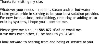 Thanks for visiting my site. 