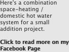 Here's a combination space-heating /